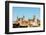 Skyline, Gdansk, Poland, Europe-Christian Kober-Framed Photographic Print