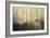 Skyline Harbour-Jurgen Gottschlag-Framed Art Print