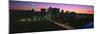 Skyline, Hartford, Sunset, Connecticut-null-Mounted Photographic Print