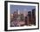 Skyline, Houston, Texas, United States of America, North America-Michael DeFreitas-Framed Photographic Print