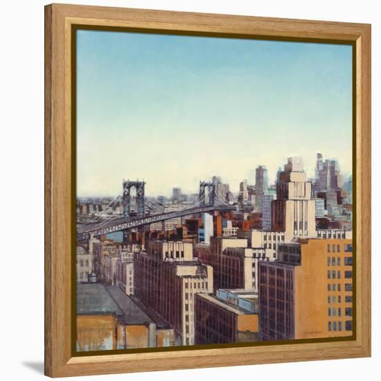 Skyline I-Joseph Cates-Framed Stretched Canvas