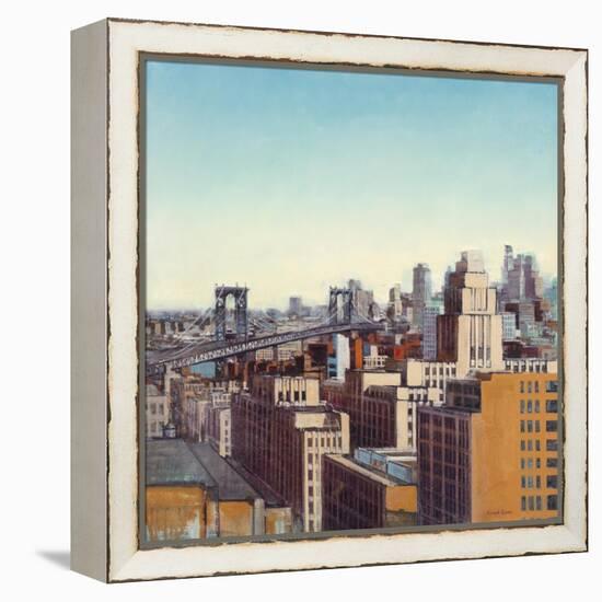 Skyline I-Joseph Cates-Framed Stretched Canvas