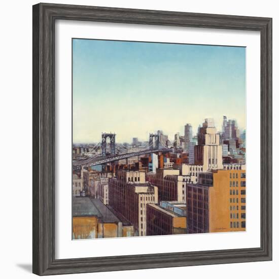 Skyline I-Joseph Cates-Framed Art Print