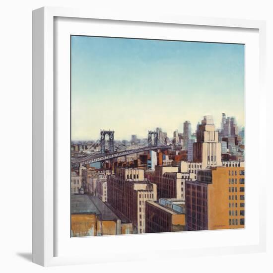 Skyline I-Joseph Cates-Framed Art Print