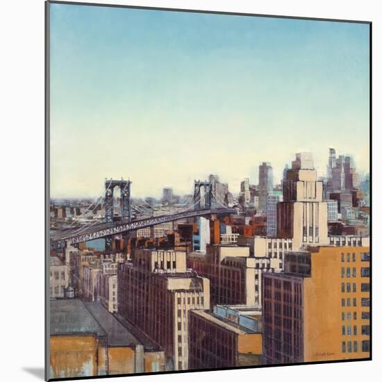 Skyline I-Joseph Cates-Mounted Art Print