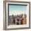 Skyline I-Joseph Cates-Framed Art Print