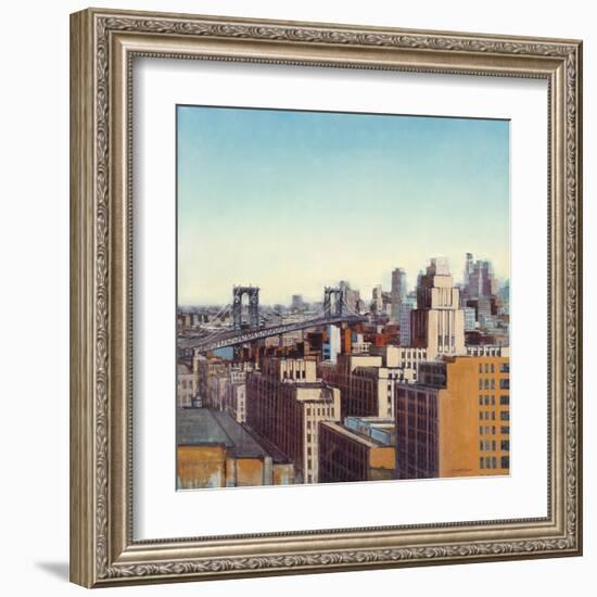 Skyline I-Joseph Cates-Framed Art Print