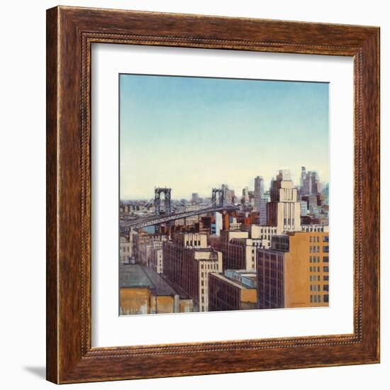 Skyline I-Joseph Cates-Framed Art Print