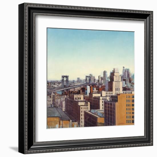 Skyline I-Joseph Cates-Framed Art Print