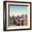 Skyline I-Joseph Cates-Framed Art Print