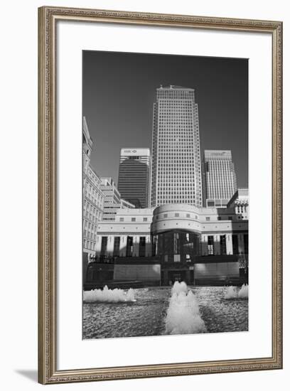 Skyline II-Bill Philip-Framed Giclee Print