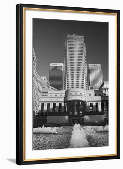 Skyline II-Bill Philip-Framed Giclee Print