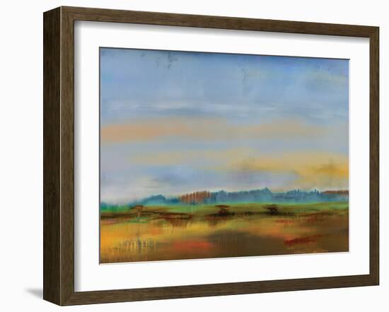 Skyline II-Sokol Hohne-Framed Art Print