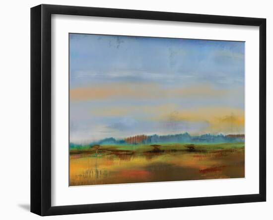 Skyline II-Sokol Hohne-Framed Art Print