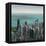 Skyline II-Joseph Cates-Framed Stretched Canvas