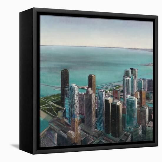 Skyline II-Joseph Cates-Framed Stretched Canvas