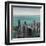 Skyline II-Joseph Cates-Framed Art Print