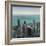 Skyline II-Joseph Cates-Framed Art Print