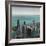 Skyline II-Joseph Cates-Framed Art Print