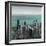 Skyline II-Joseph Cates-Framed Art Print