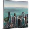 Skyline II-Joseph Cates-Mounted Art Print