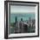 Skyline II-Joseph Cates-Framed Art Print