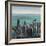 Skyline II-Joseph Cates-Framed Art Print