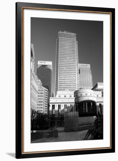 Skyline III-Bill Philip-Framed Giclee Print