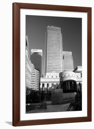Skyline III-Bill Philip-Framed Giclee Print