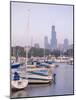 Skyline Including Sears Tower, Chicago, Illinois-Alan Copson-Mounted Photographic Print