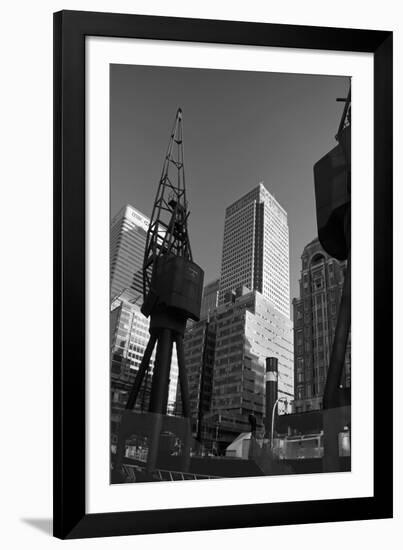 Skyline IV-Bill Philip-Framed Giclee Print