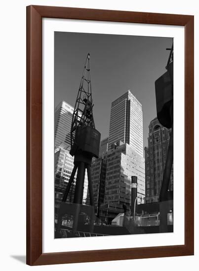 Skyline IV-Bill Philip-Framed Giclee Print