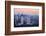 Skyline, Jakarta, Indonesia, Southeast Asia-Alex Robinson-Framed Photographic Print