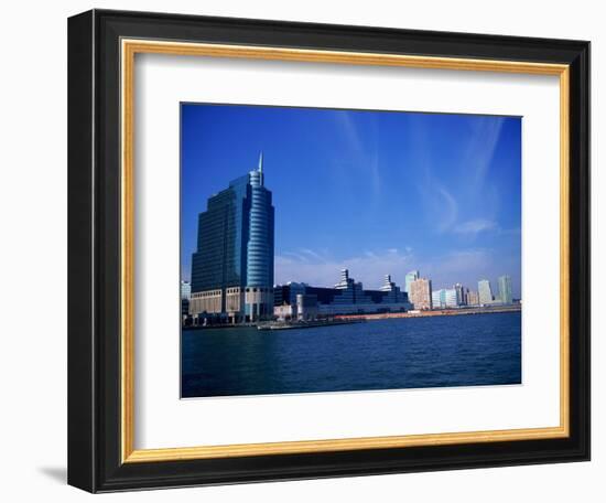 Skyline, Jersey City, NJ-Barry Winiker-Framed Photographic Print