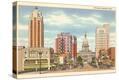 Stretched Canvas Print
