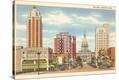 Stretched Canvas Print