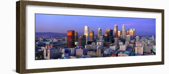 Skyline, Los Angeles, California-null-Framed Photographic Print