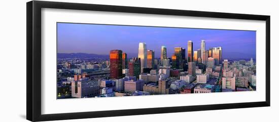 Skyline, Los Angeles, California-null-Framed Photographic Print