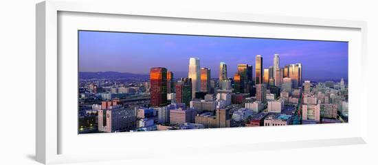 Skyline, Los Angeles, California-null-Framed Photographic Print