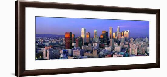 Skyline, Los Angeles, California-null-Framed Photographic Print