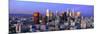 Skyline, Los Angeles, California-null-Mounted Photographic Print