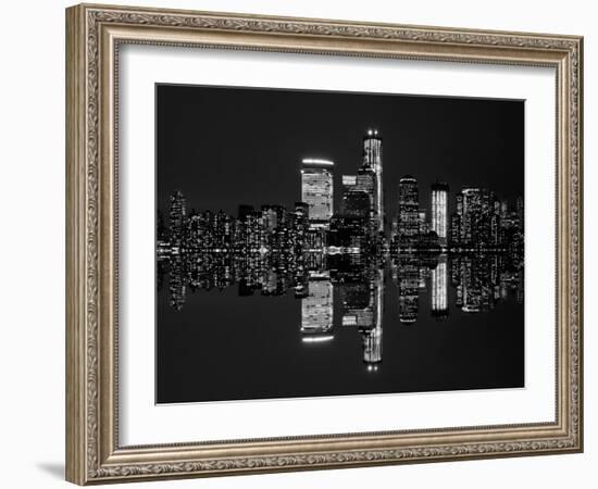 Skyline, Manhattan, New York City-Sabine Jacobs-Framed Photographic Print