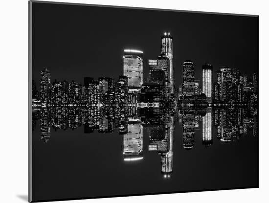 Skyline, Manhattan, New York City-Sabine Jacobs-Mounted Photographic Print