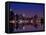 Skyline, New York City-Sabine Jacobs-Framed Premier Image Canvas