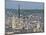 Skyline, Notre Dame Cathedral and Town Seen From St. Catherine Mountain, Rouen, Normandy, France-Guy Thouvenin-Mounted Photographic Print