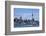 Skyline of Auckland, North Island, New Zealand, Pacific-Michael-Framed Photographic Print