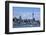 Skyline of Auckland, North Island, New Zealand, Pacific-Michael-Framed Photographic Print