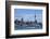 Skyline of Auckland, North Island, New Zealand, Pacific-Michael-Framed Photographic Print