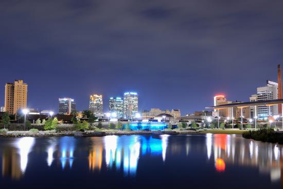 Skyline Of Birmingham Alabama From Railroad Park Photographic Print Seanpavonephoto Art Com