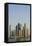 Skyline of Buildings around the Dubai Marina, Dubai, Uae-Michael DeFreitas-Framed Premier Image Canvas